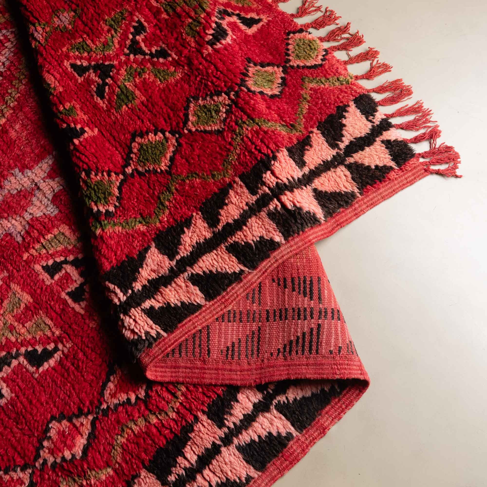 Kamilah - vintage boujad rug - Benisouk