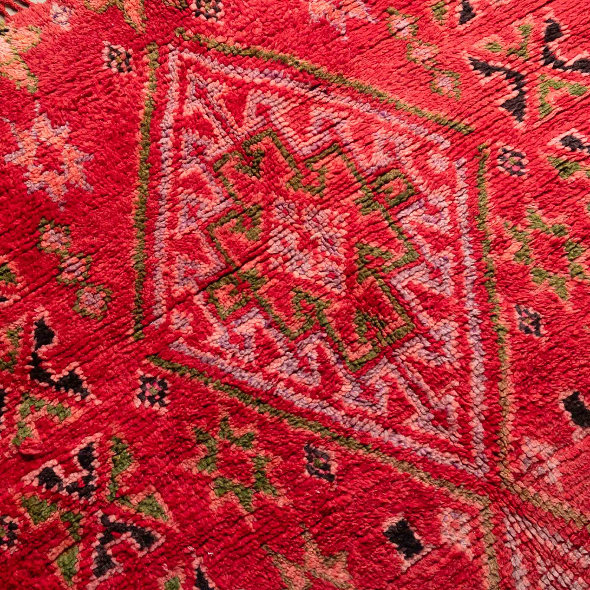 Kamilah - vintage boujad rug - Benisouk