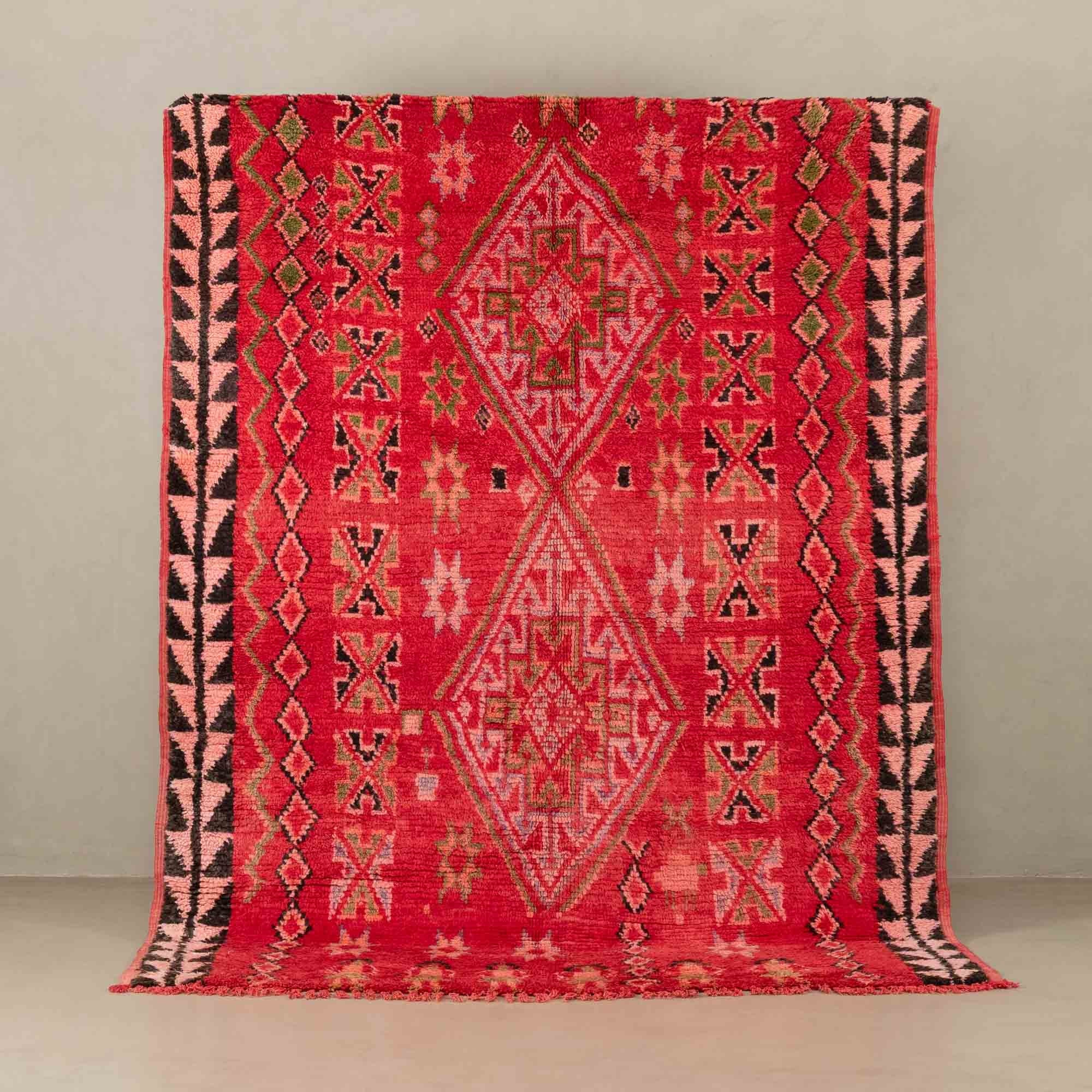 Kamilah - vintage boujad rug - Benisouk