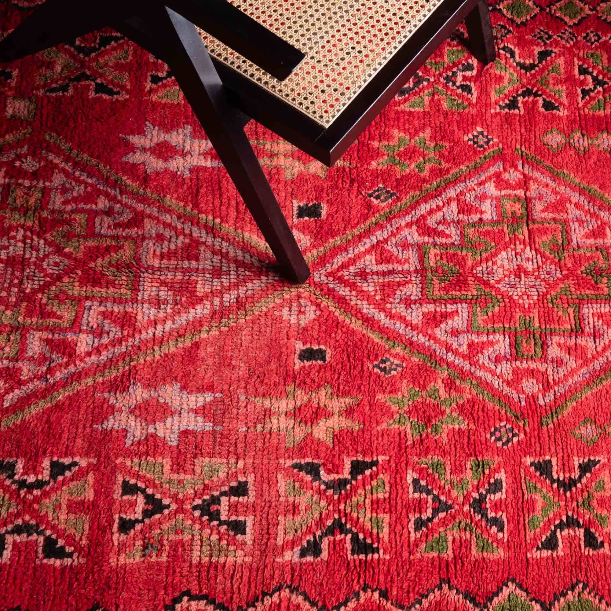 Kamilah - vintage boujad rug - Benisouk