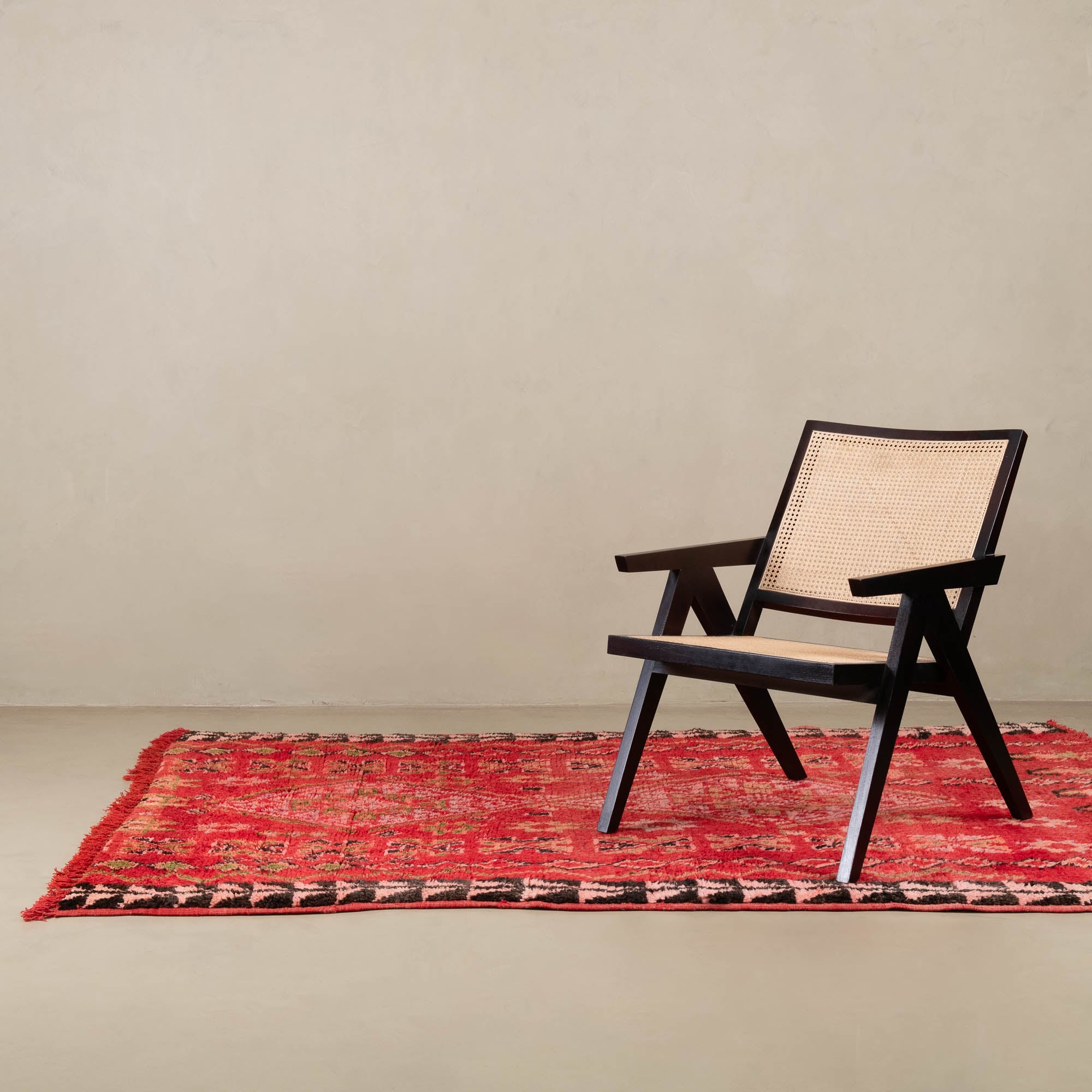 Kamilah - vintage boujad rug - Benisouk