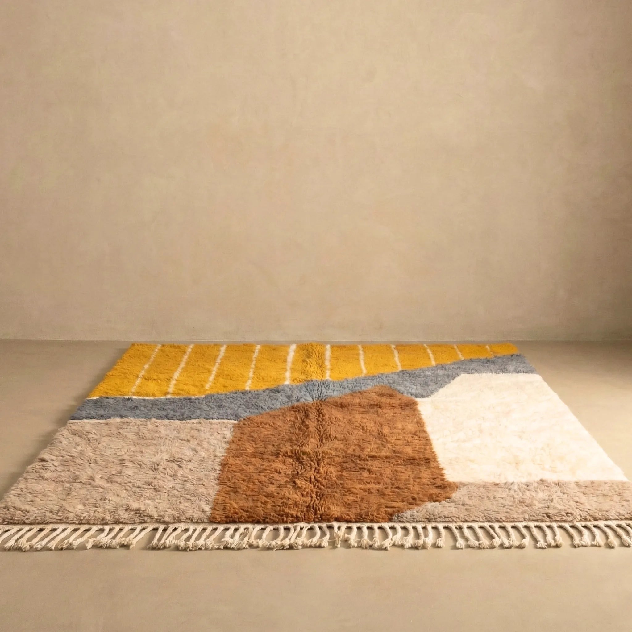 Kanaf - Shag Moroccan rug - Benisouk