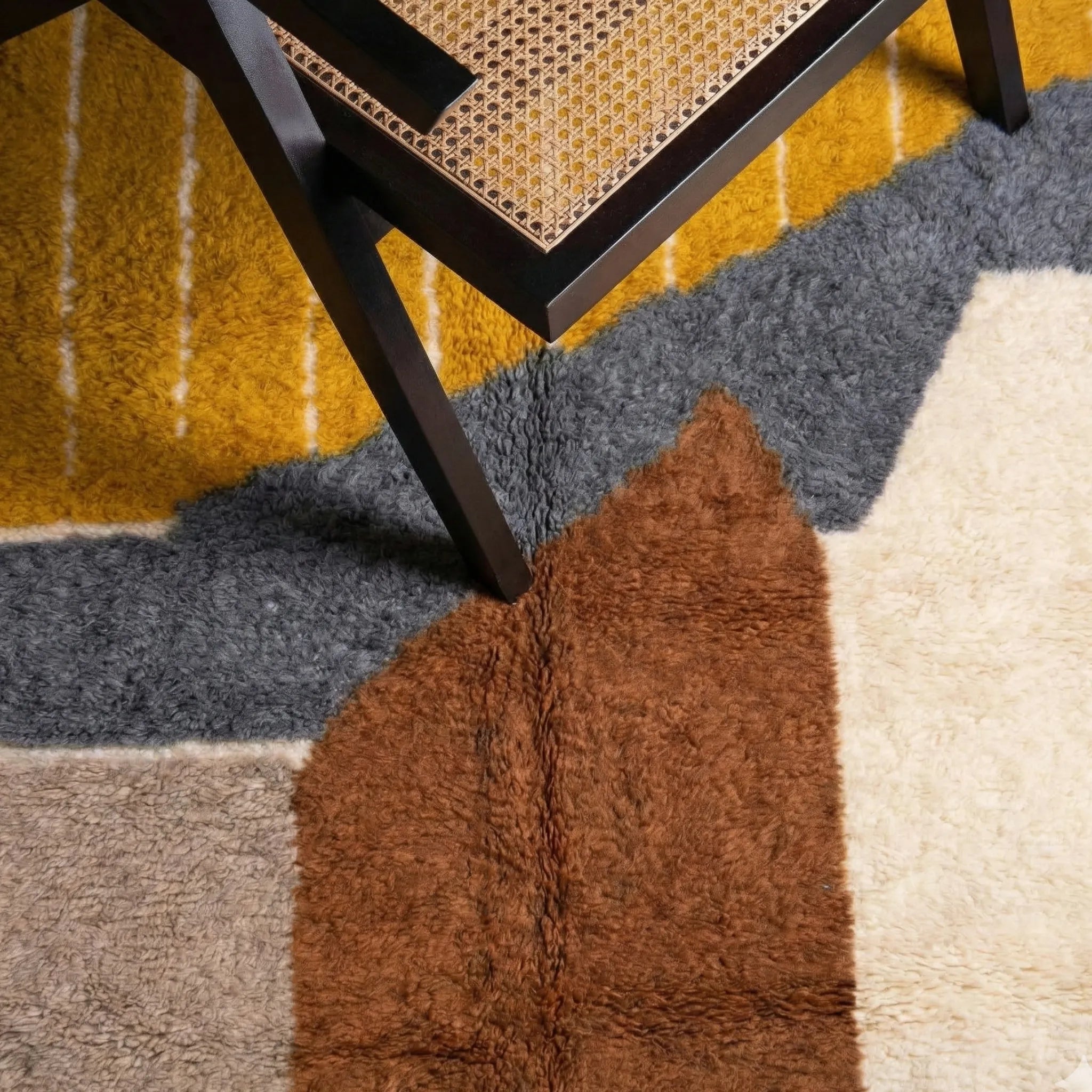 Kanaf - Shag Moroccan rug - Benisouk