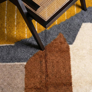 Kanaf - Shag Moroccan rug - Benisouk