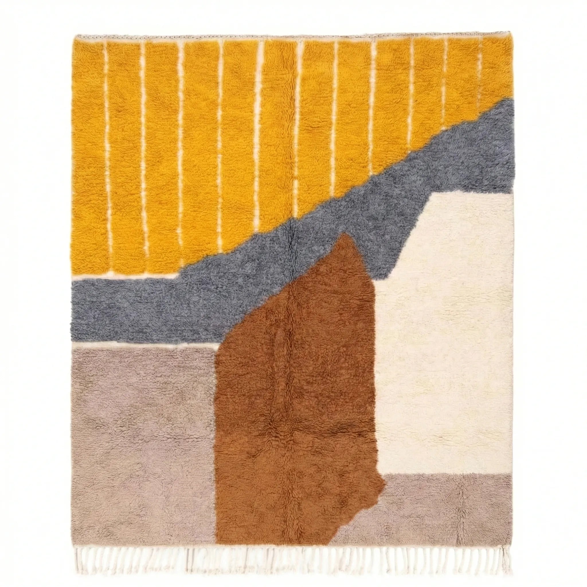 Kanaf - Shag Moroccan rug - Benisouk