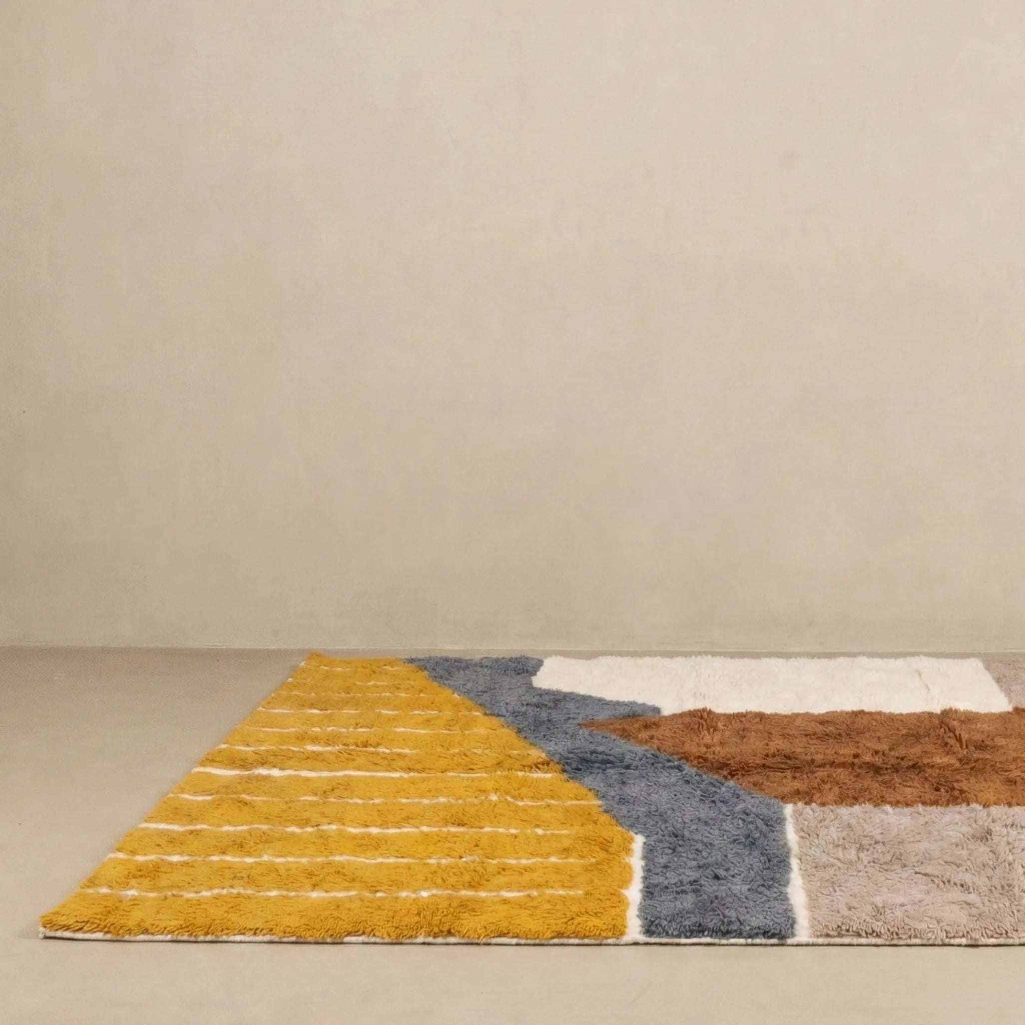 Kanaf - Shag Moroccan rug - Benisouk