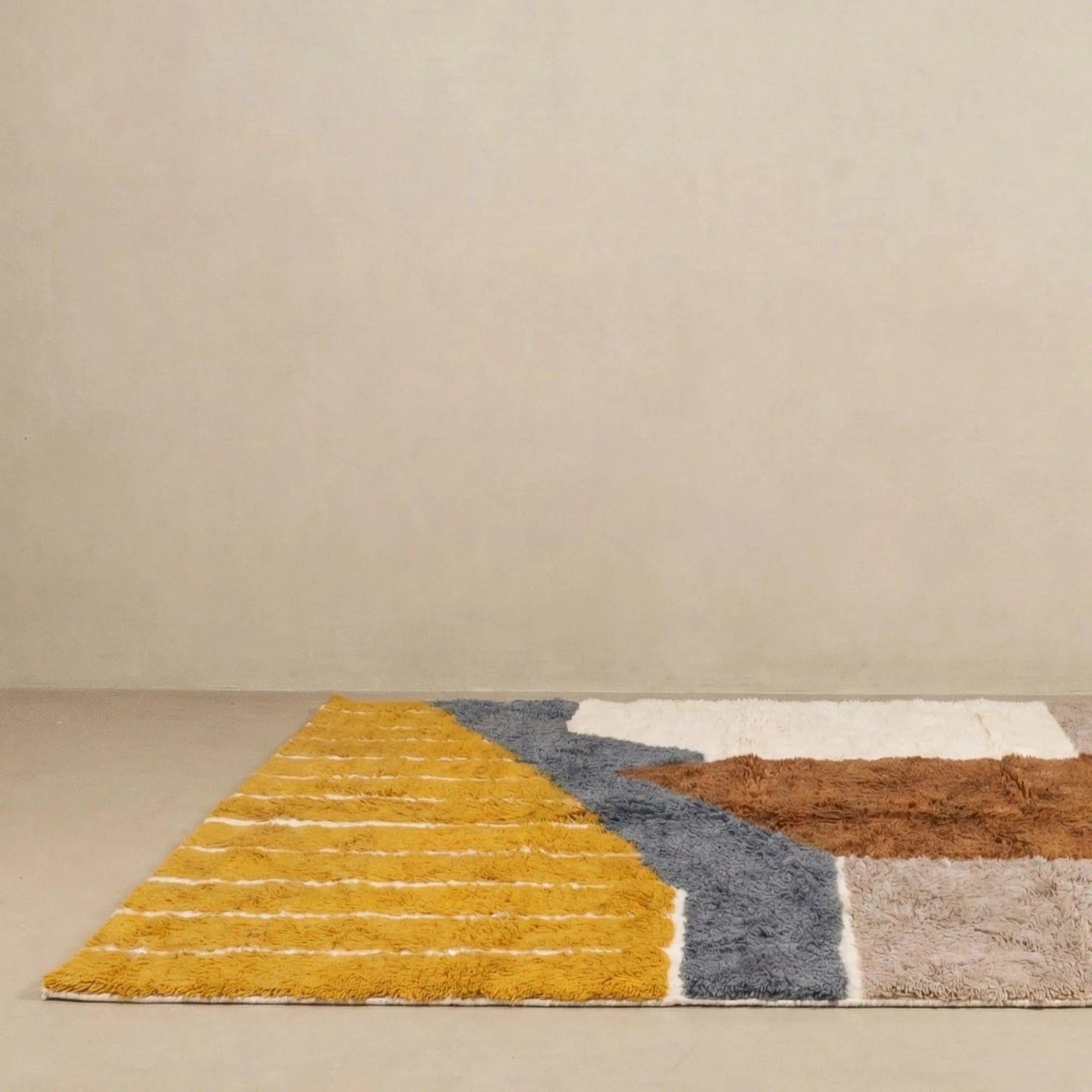 Kanaf - Shag Moroccan rug - Benisouk