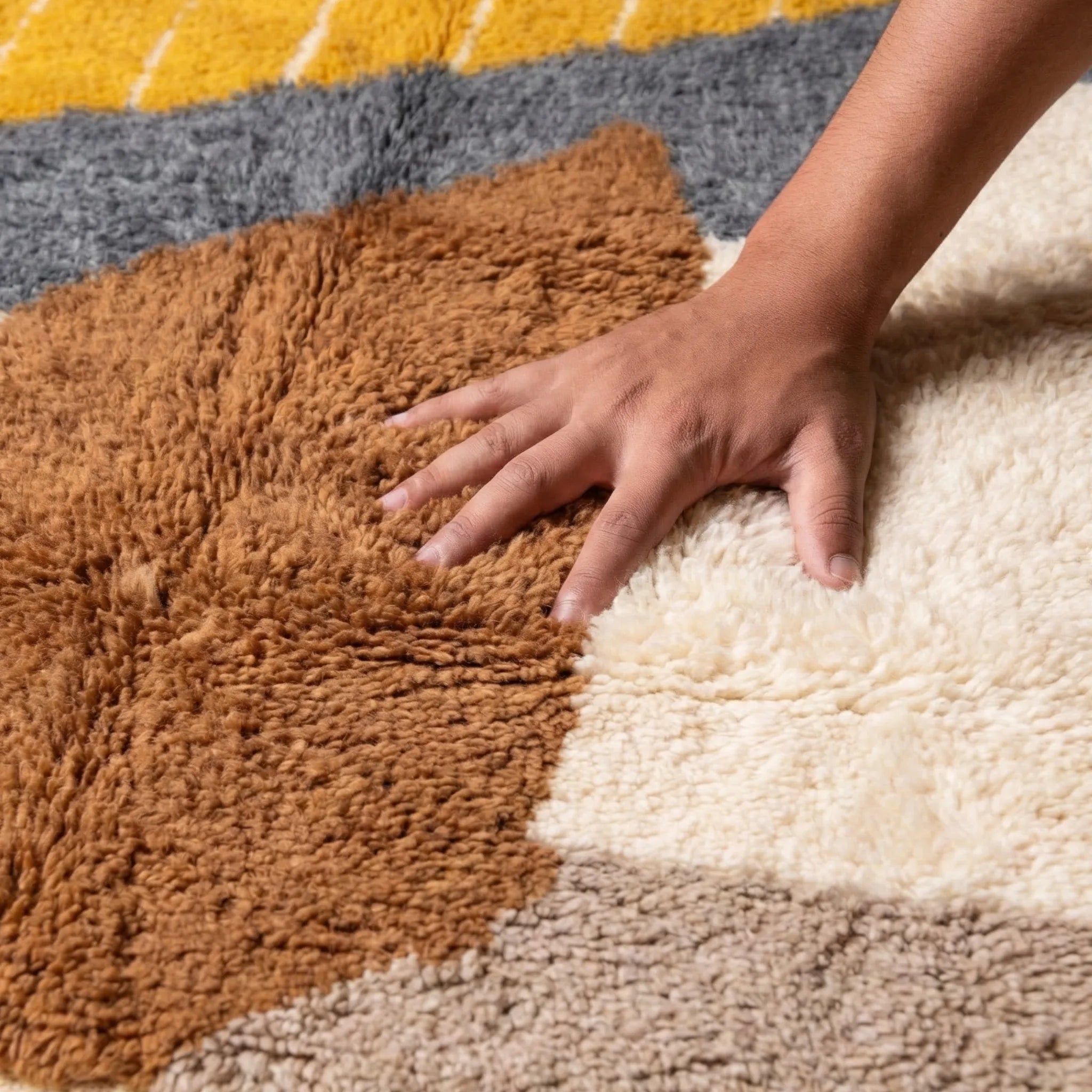 Kanaf - Shag Moroccan rug - Benisouk