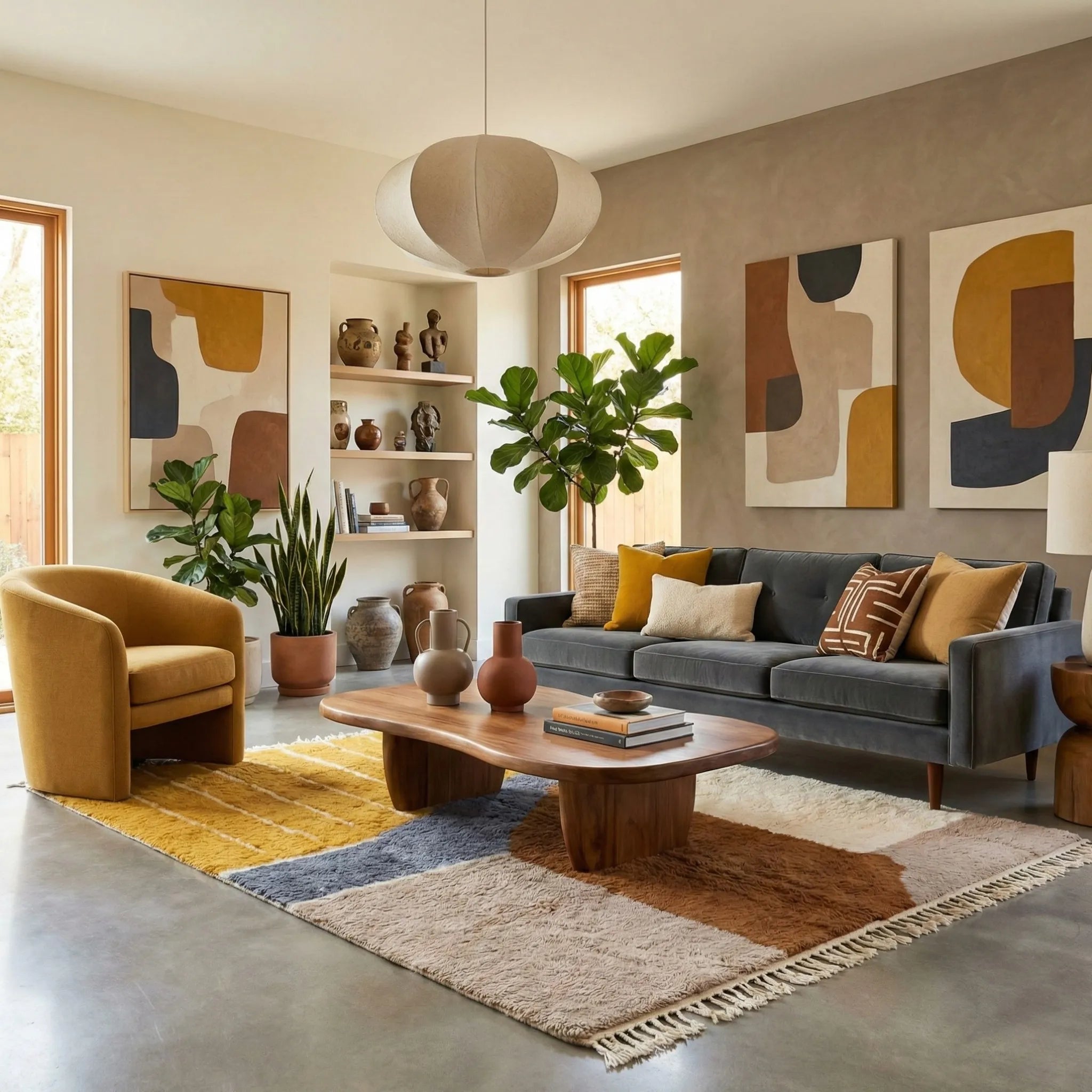 Kanaf - Shag Moroccan rug - Benisouk