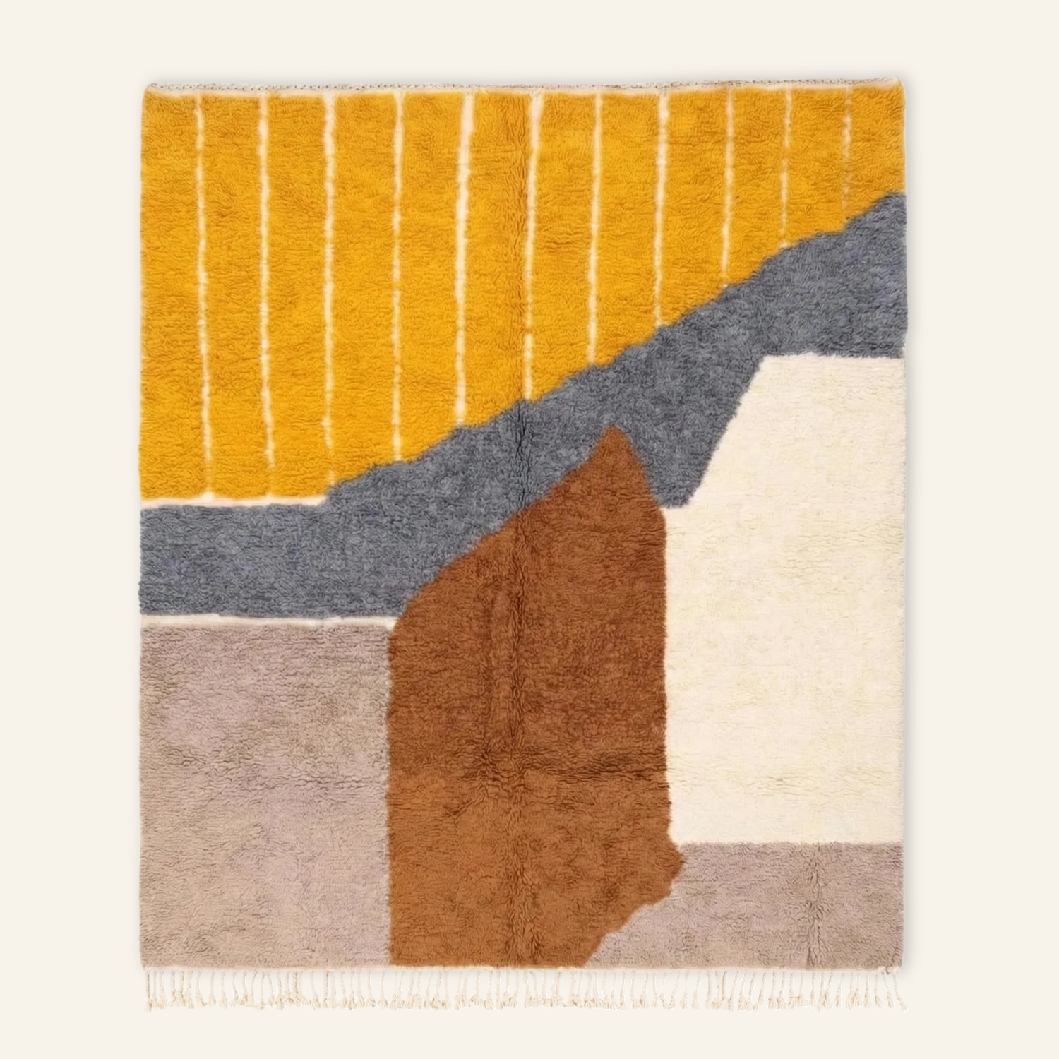 Kanaf - Shag Moroccan rug