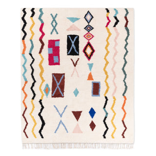 Kanz - Shag Moroccan rug - Benisouk