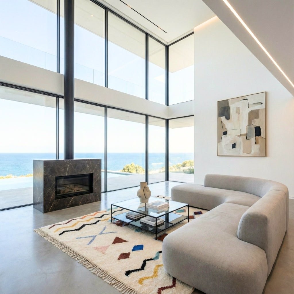 Kanz - Shag Moroccan rug - Benisouk