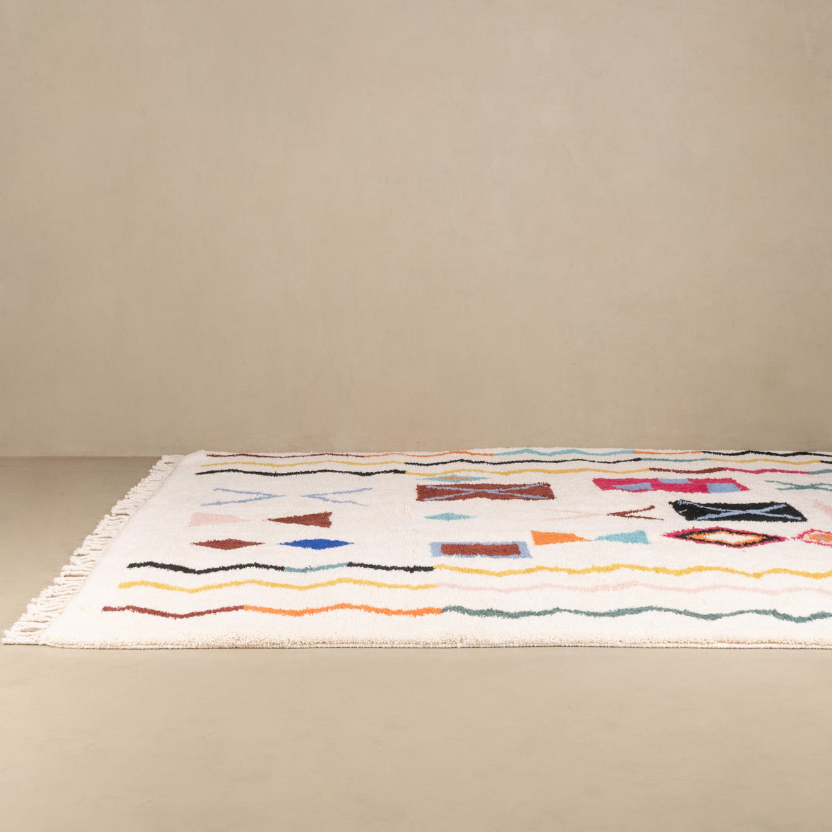 Kanz - Shag Moroccan rug - Benisouk