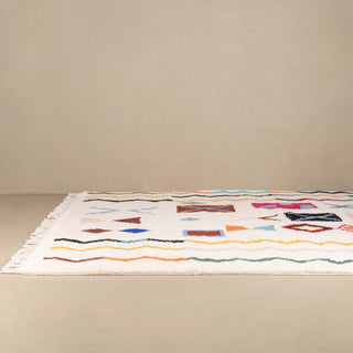 Kanz - Shag Moroccan rug - Benisouk