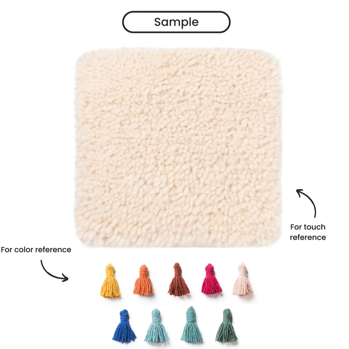 Kanz - Shag Moroccan rug - Benisouk