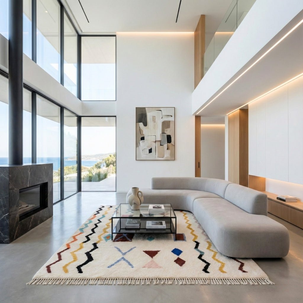 Kanz - Shag Moroccan rug - Benisouk