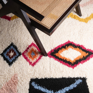 Kanz - Shag Moroccan rug - Benisouk