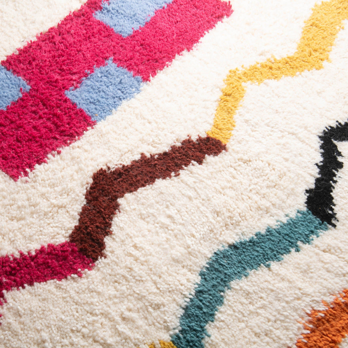 Kanz - Shag Moroccan rug - Benisouk