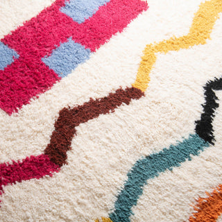 Kanz - Shag Moroccan rug - Benisouk