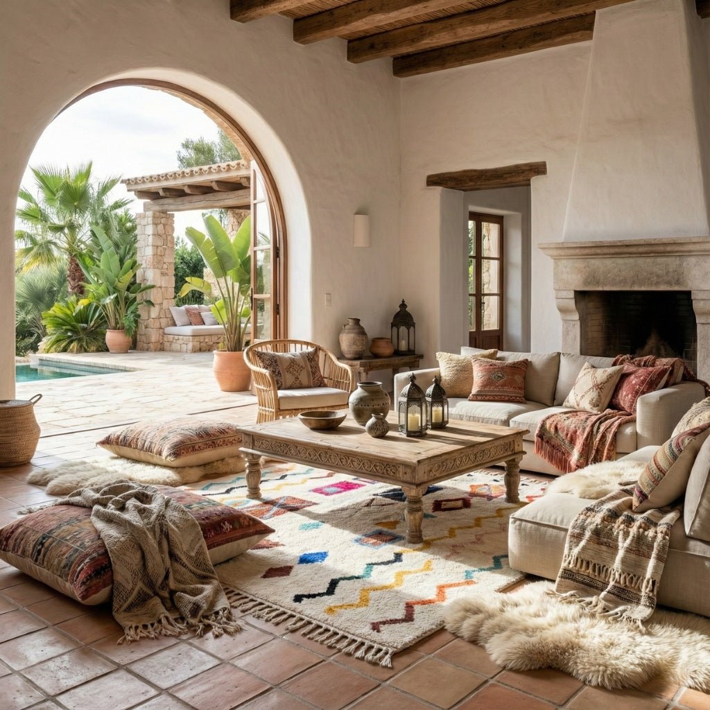 Kanz - Shag Moroccan rug - Benisouk