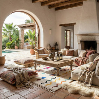 Kanz - Shag Moroccan rug - Benisouk