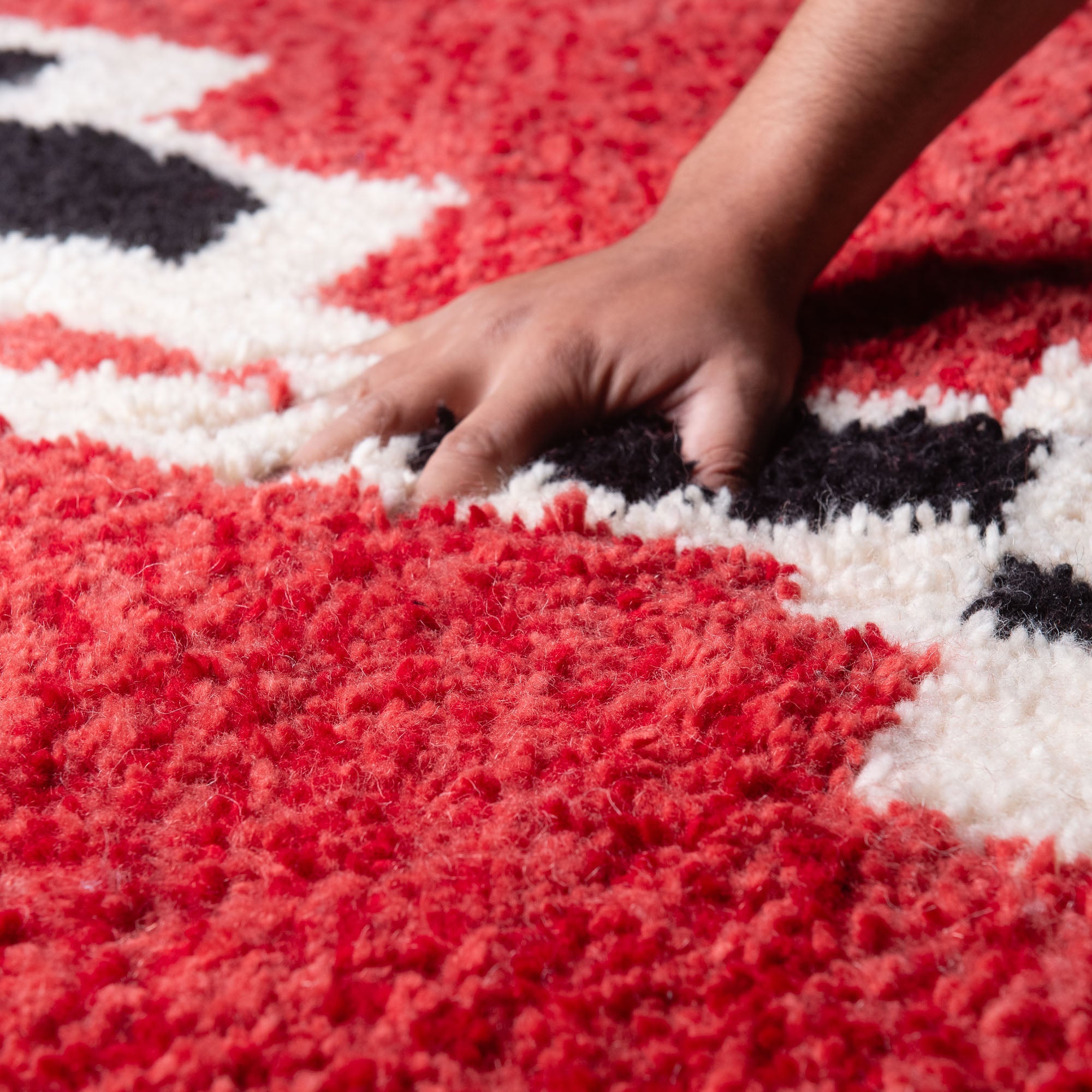 karaz - Beni ourain rug - Benisouk