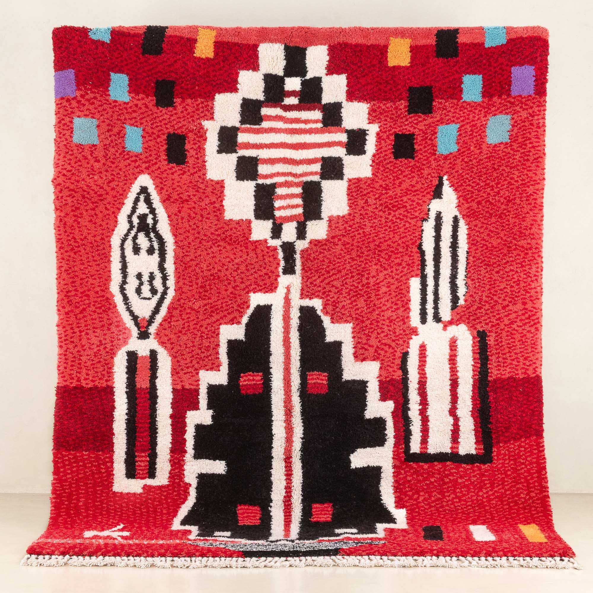 karaz - Beni ourain rug