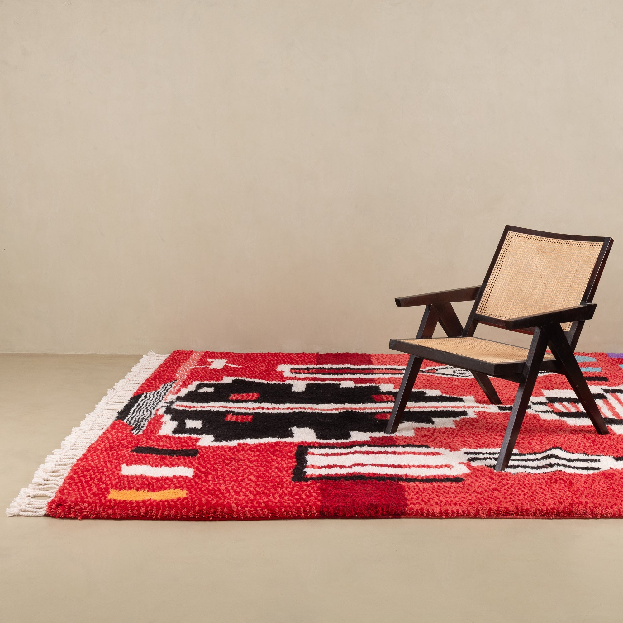 karaz - Beni ourain rug - Benisouk