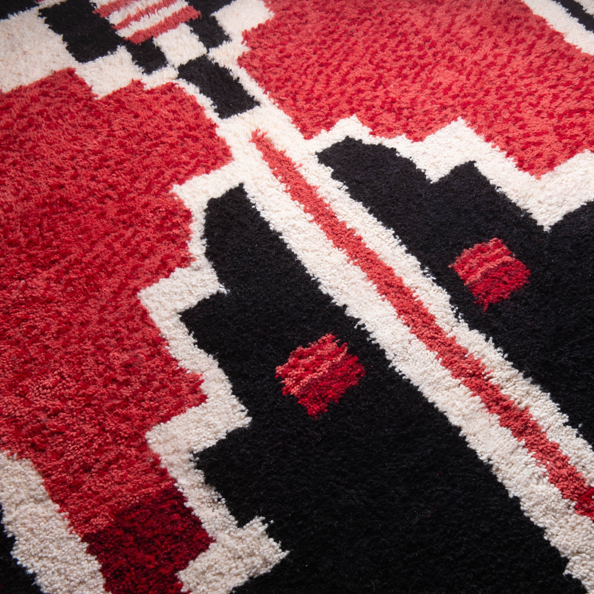 karaz - Beni ourain rug - Benisouk