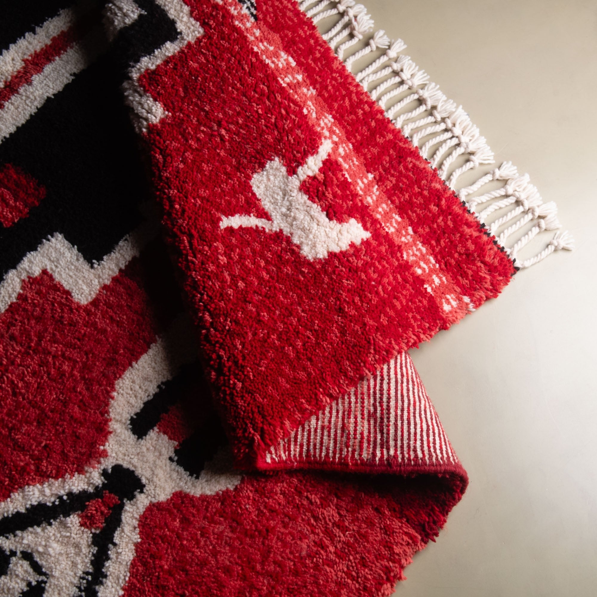 Karaz - Shag Moroccan rug - Benisouk