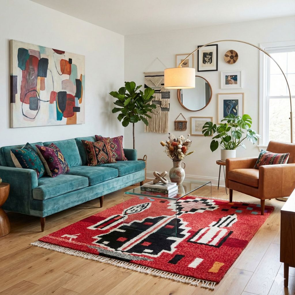 Karaz - Shag Moroccan rug - Benisouk