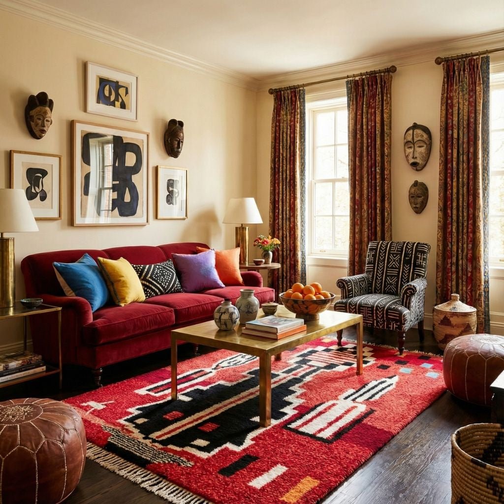 Karaz - Shag Moroccan rug - Benisouk