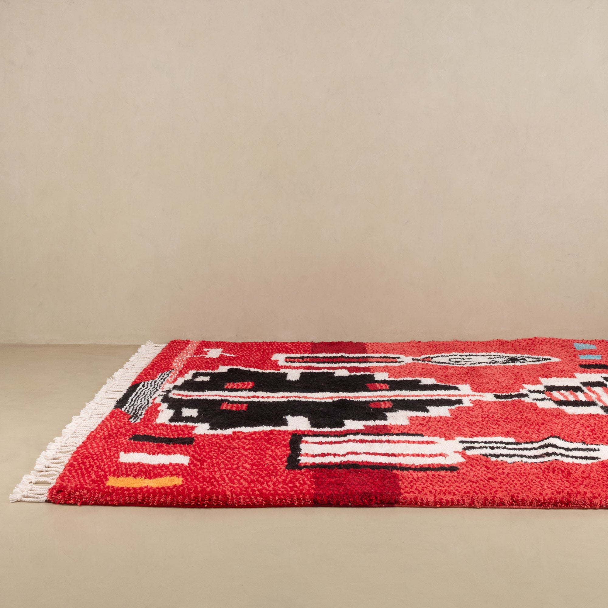 Karaz - Shag Moroccan rug - Benisouk