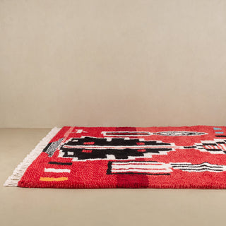 Karaz - Shag Moroccan rug - Benisouk