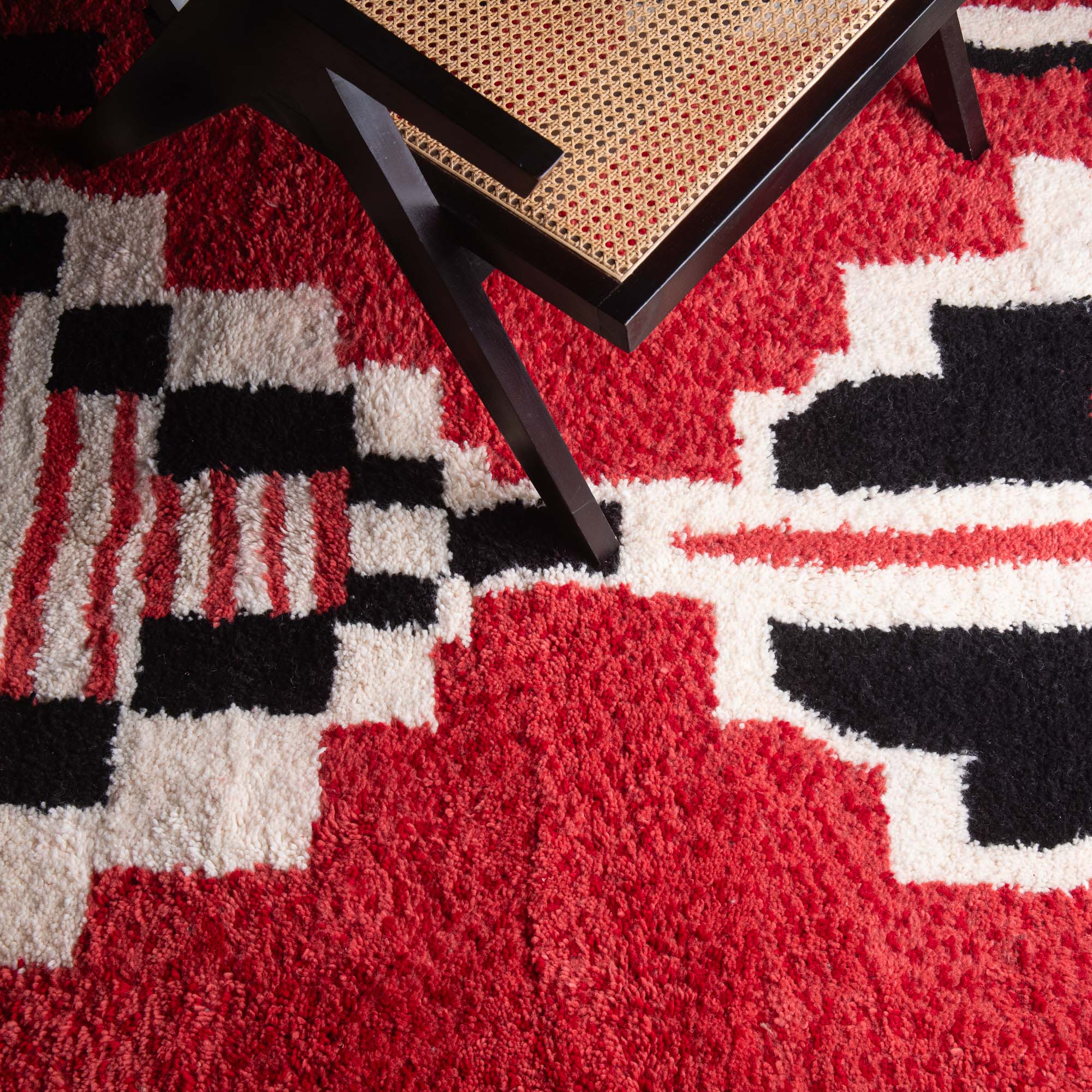 Karaz - Shag Moroccan rug - Benisouk