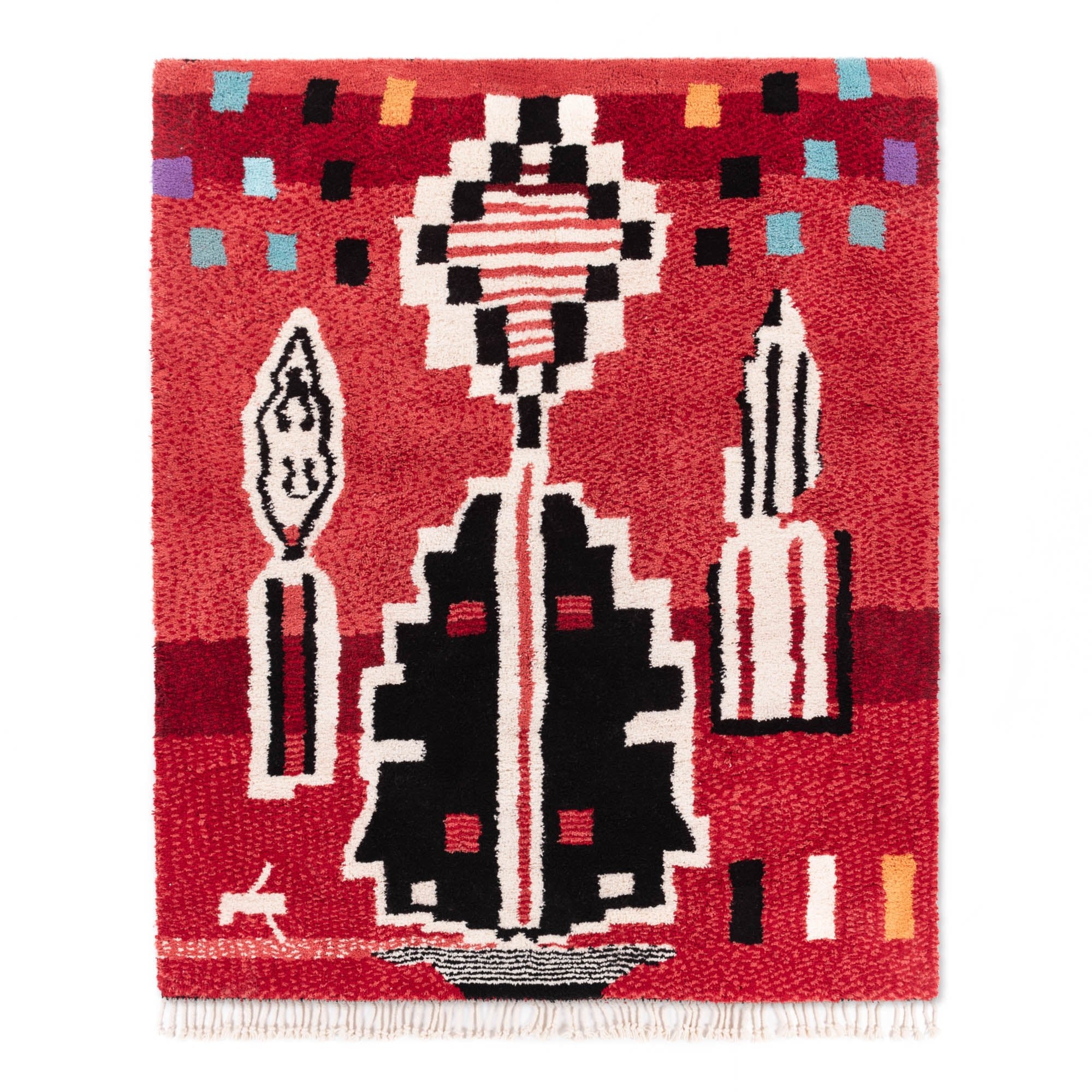 Karaz - Shag Moroccan rug - Benisouk