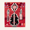 Karaz - Shag Moroccan rug