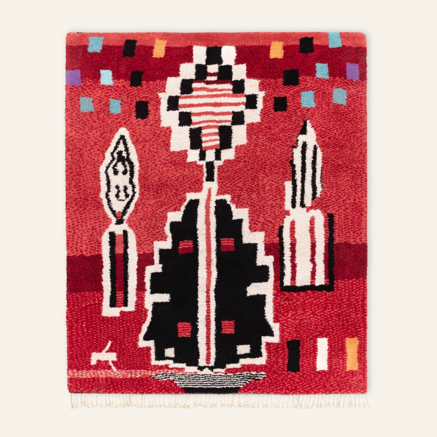 Karaz - Shag Moroccan rug