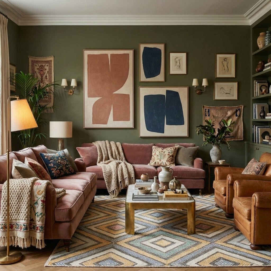 Kasila - Flatweave Moroccan rug - Benisouk