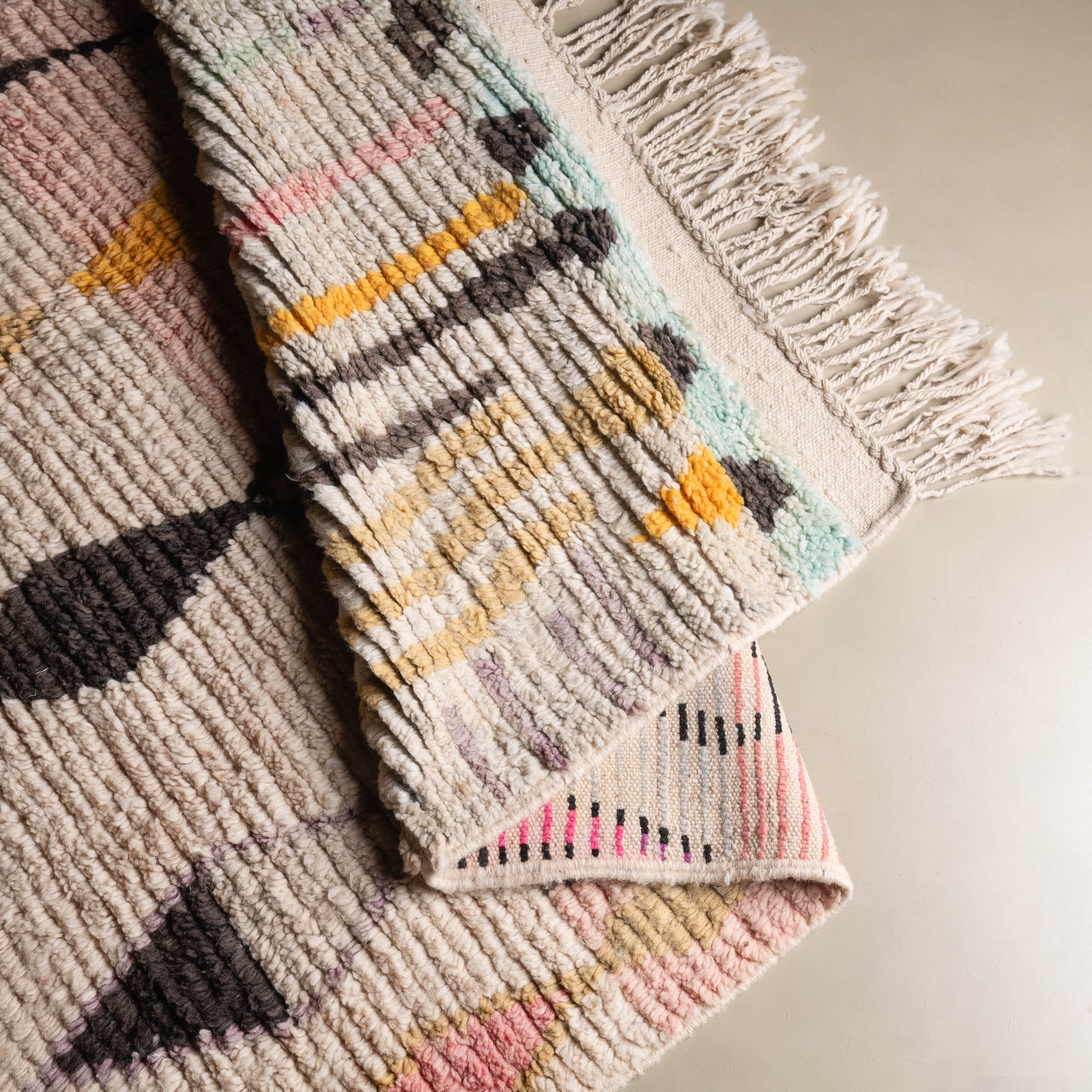 Kathir - vintage boujad rug - Benisouk