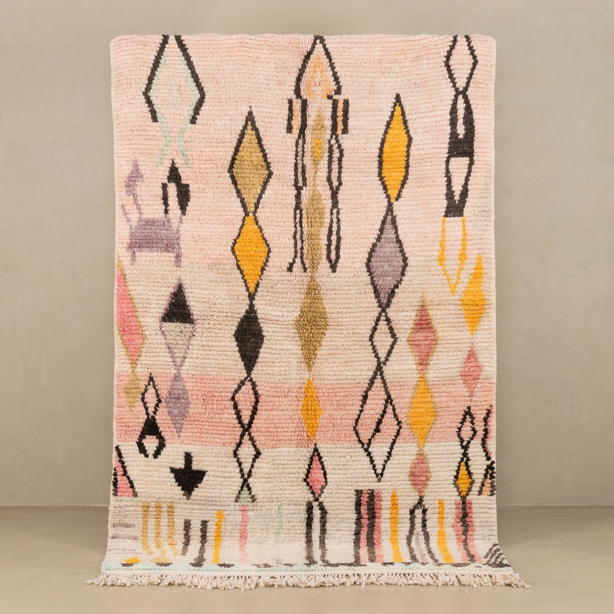 Kathir - vintage boujad rug - Benisouk