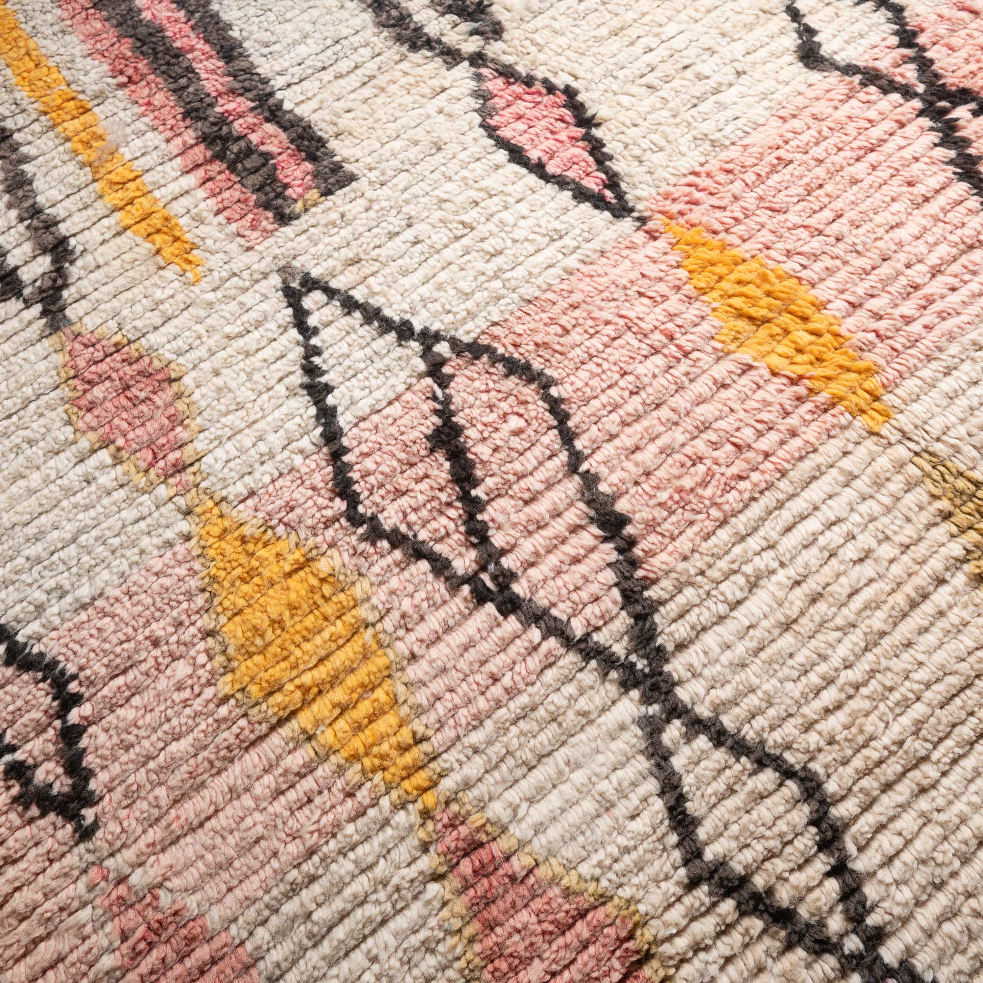 Kathir - vintage boujad rug - Benisouk