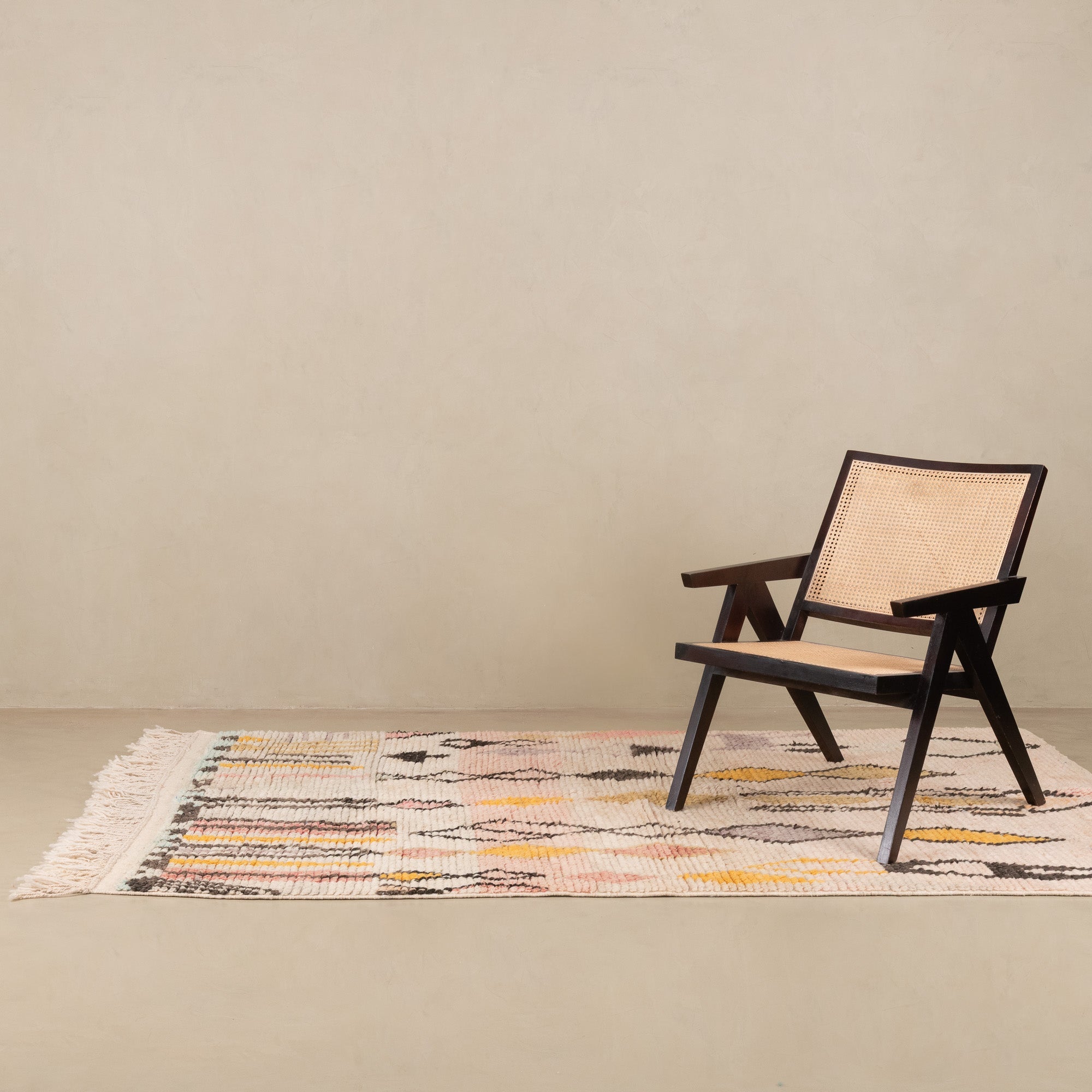 Kathir - vintage boujad rug - Benisouk