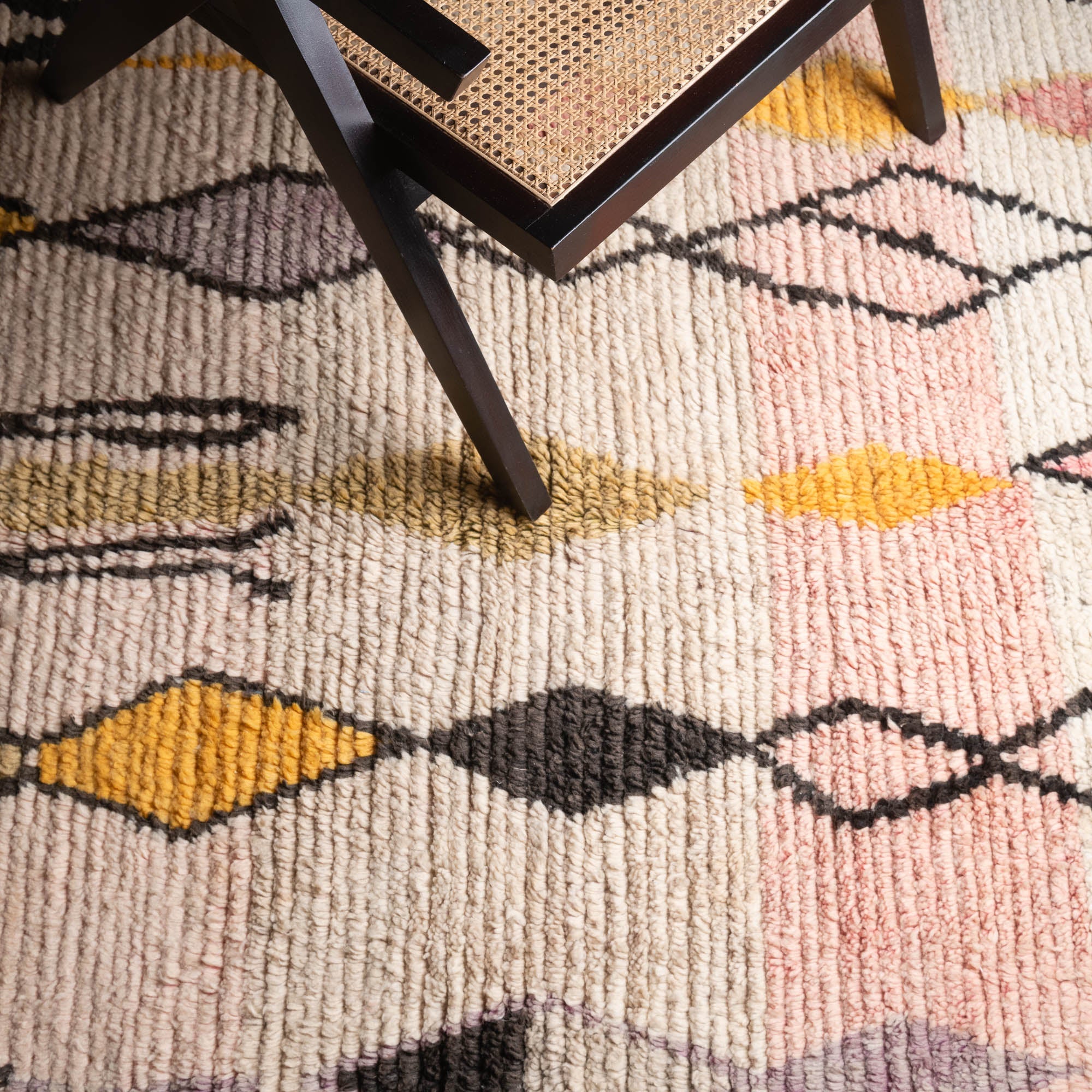 Kathir - vintage boujad rug - Benisouk