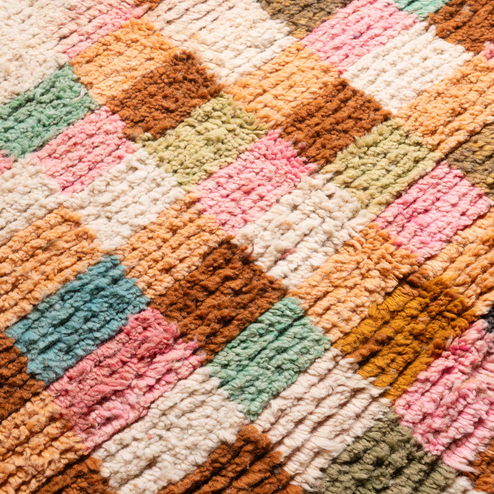 Kawtar - vintage boujad rug - Benisouk