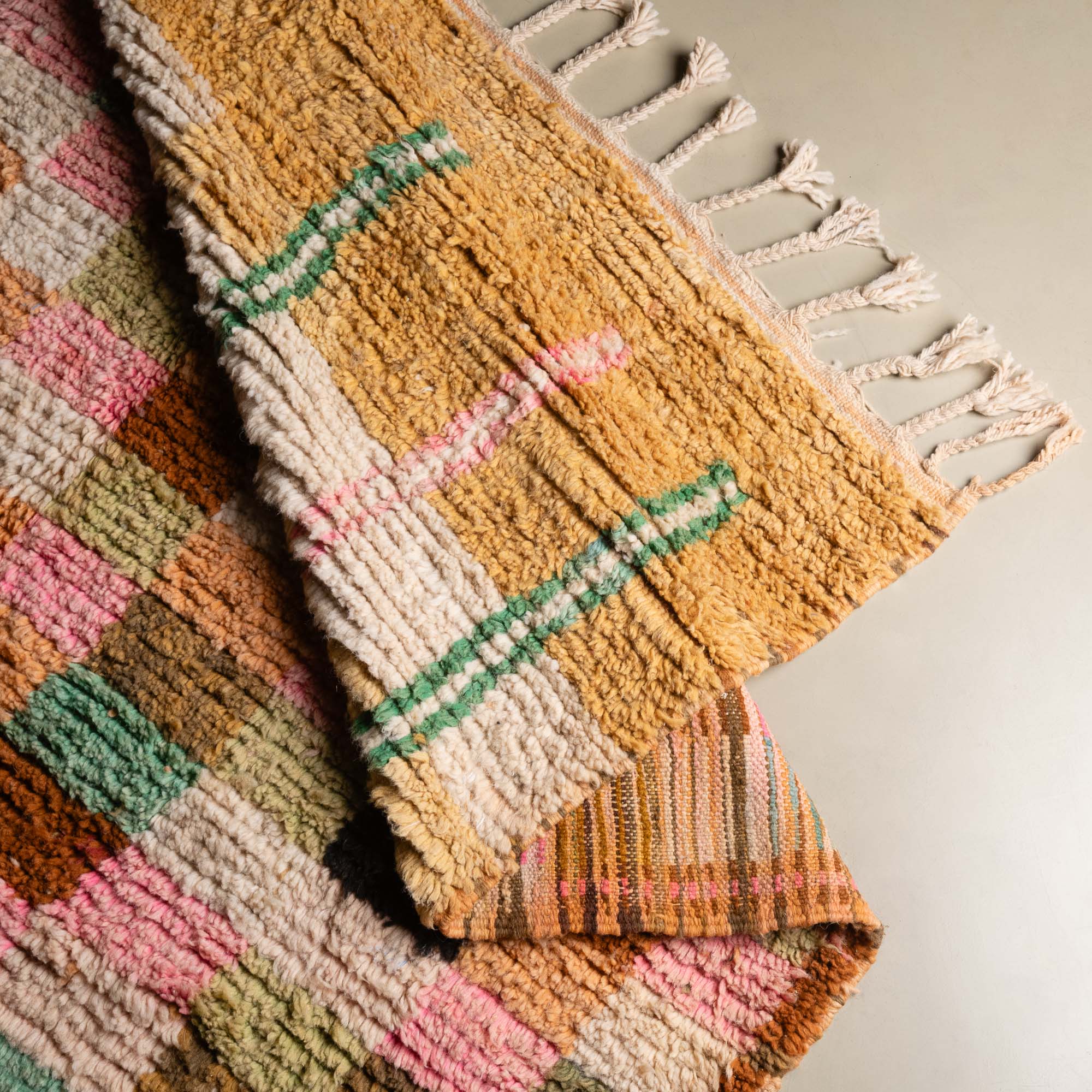 Kawtar - vintage boujad rug - Benisouk