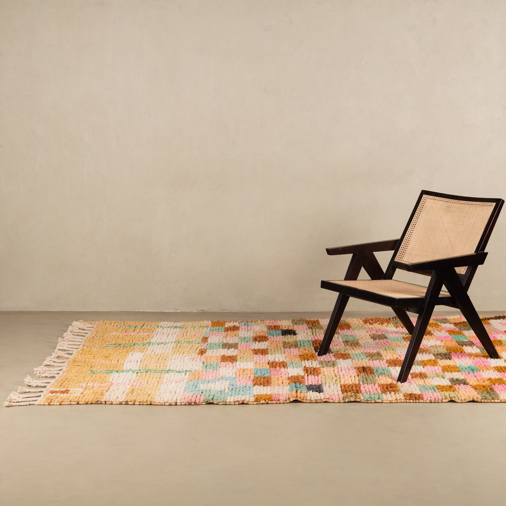 Kawtar - vintage boujad rug - Benisouk