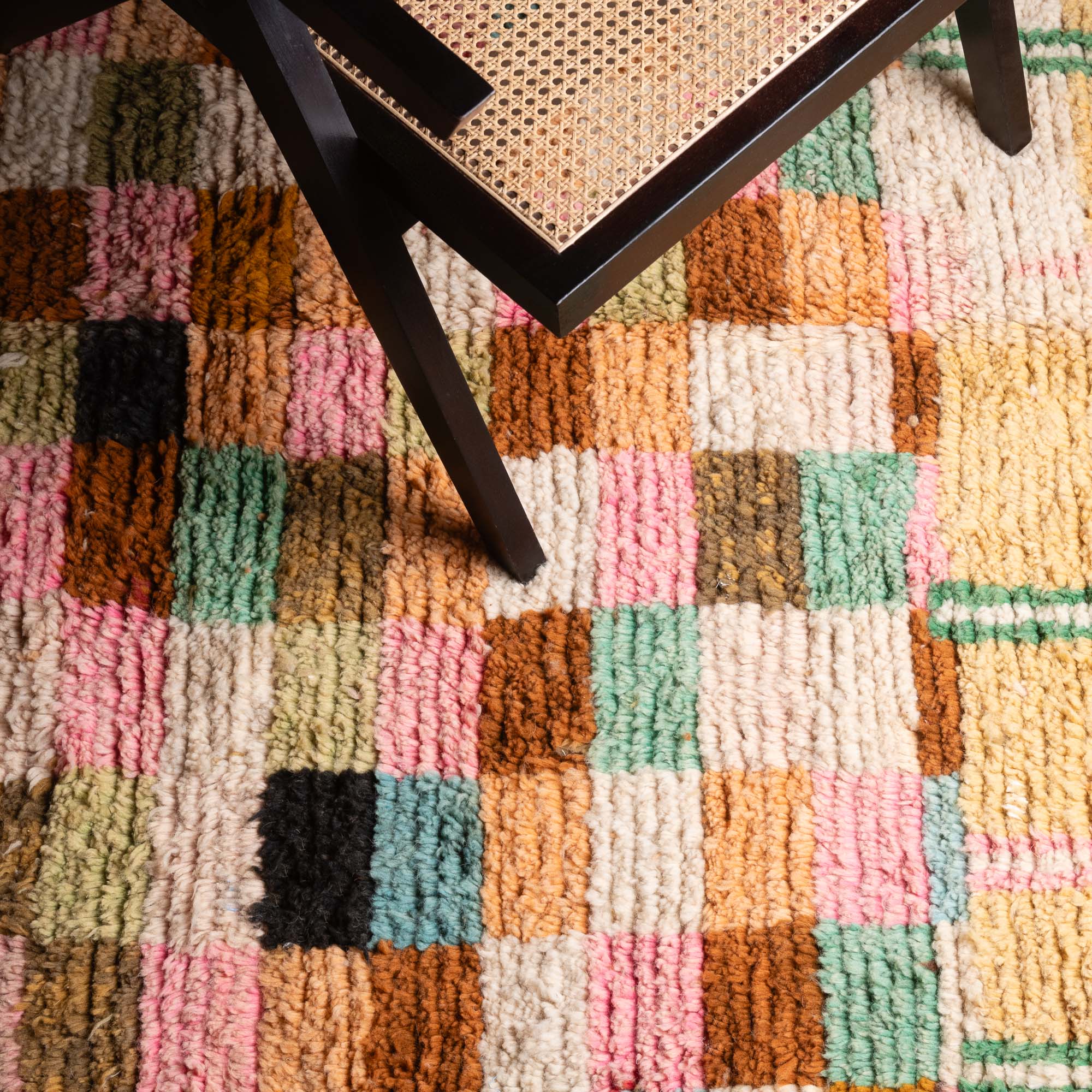 Kawtar - vintage boujad rug - Benisouk