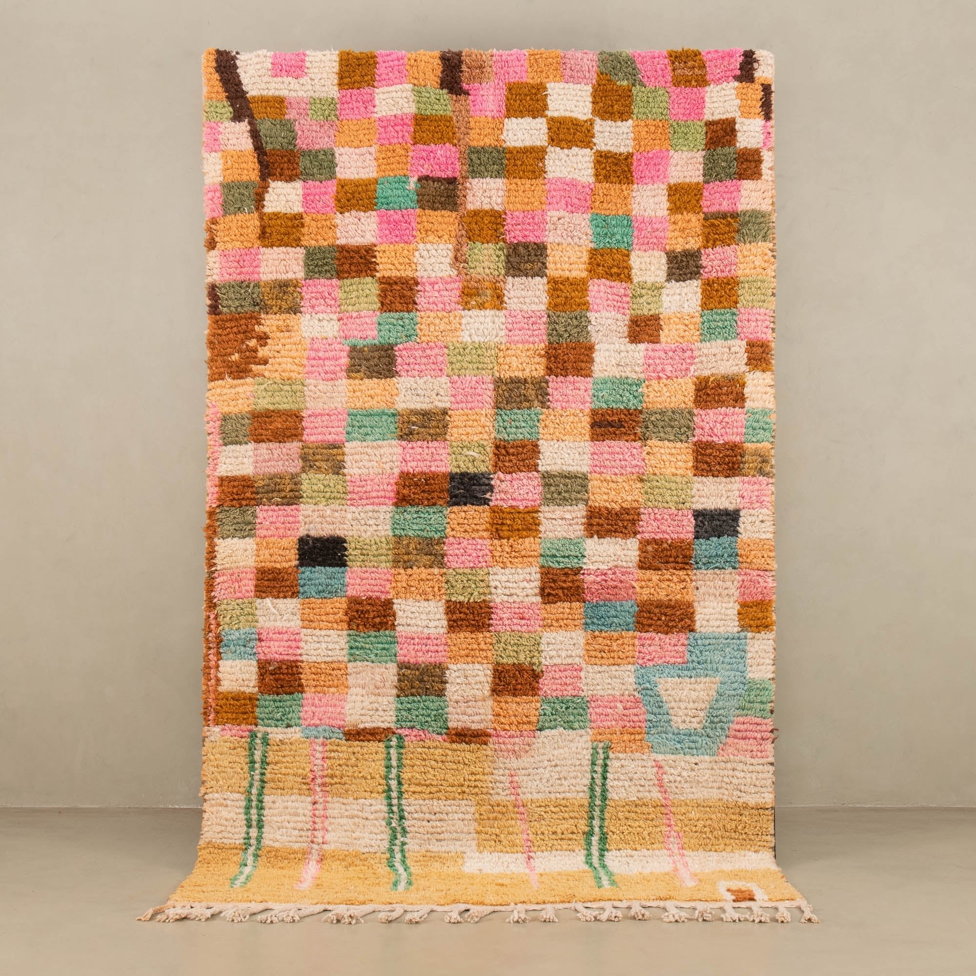 Kawtar - vintage boujad rug - Benisouk