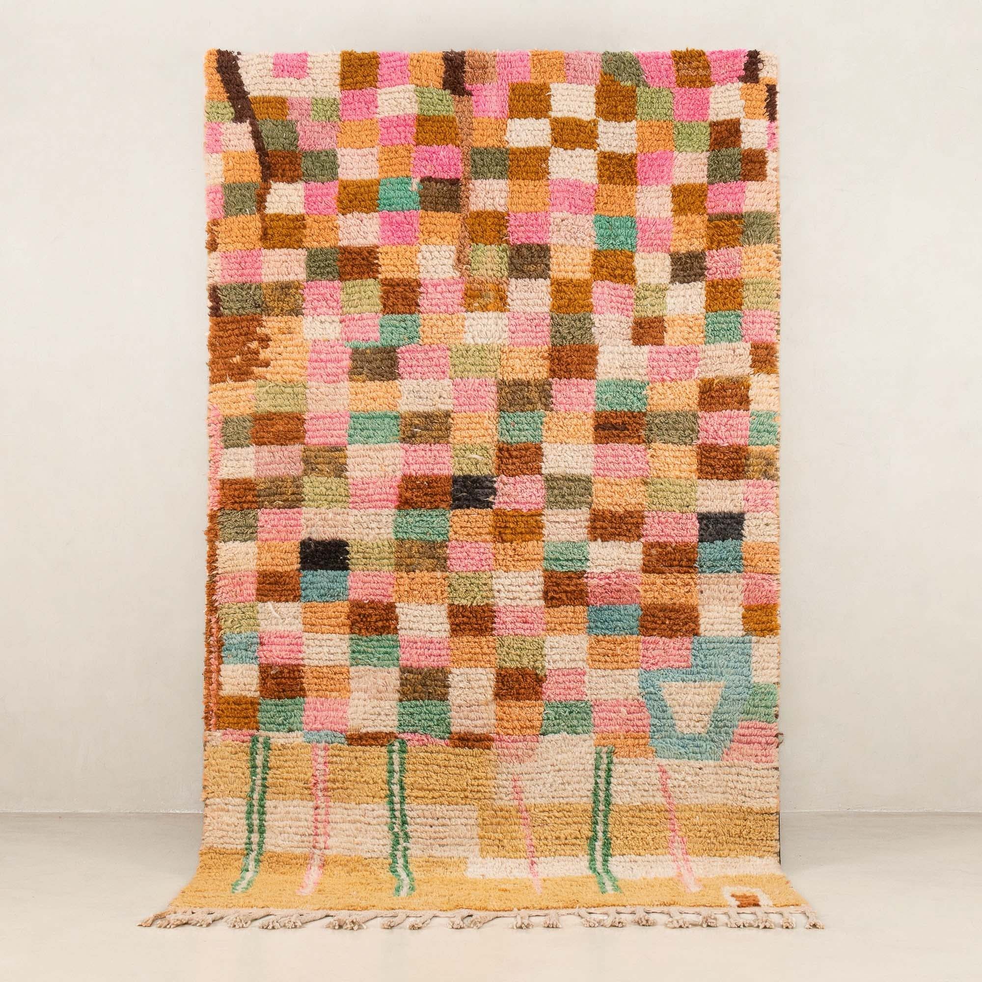 Kawtar - vintage boujad rug
